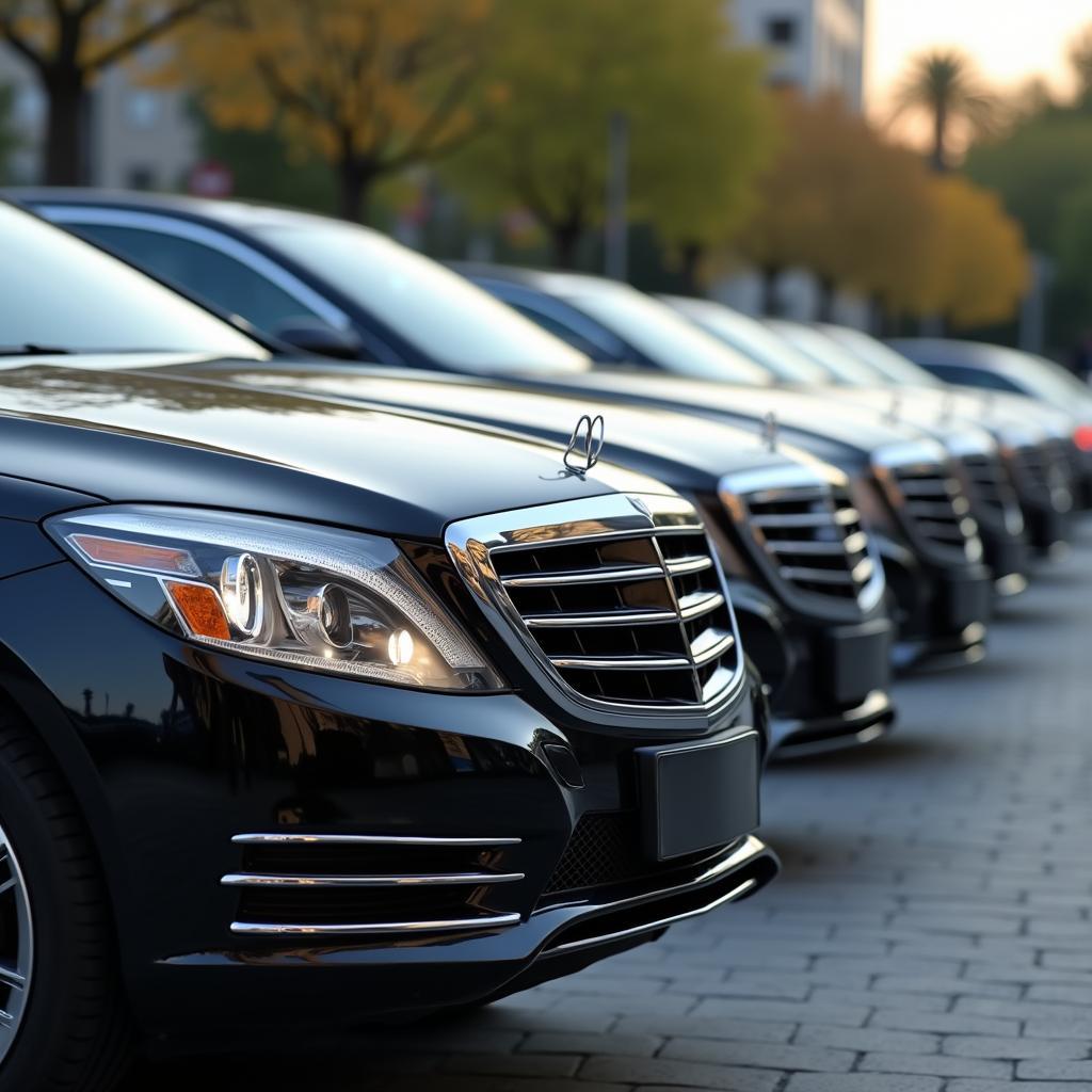 Black Car Service Fleet