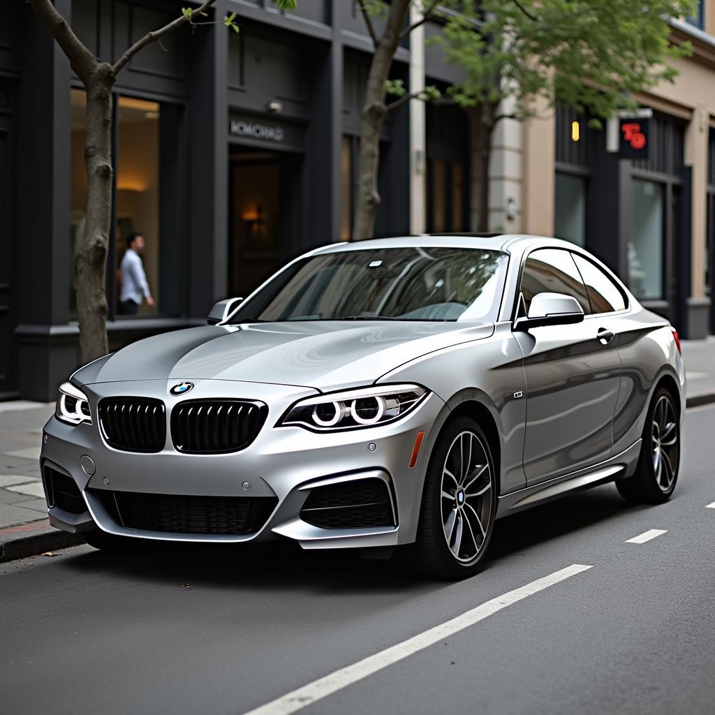 2018 BMW 220d Exterior