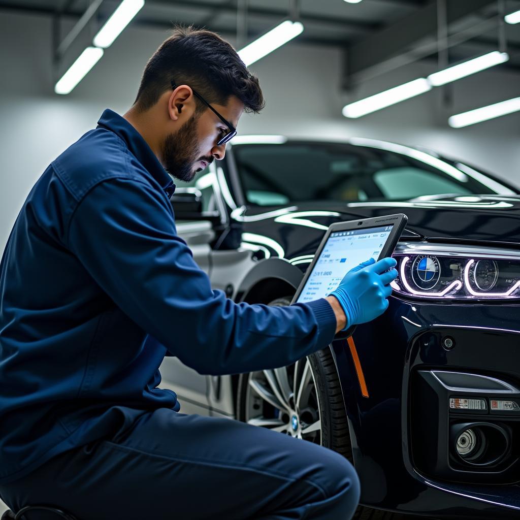 BMW Car Diagnostics in Hyderabad