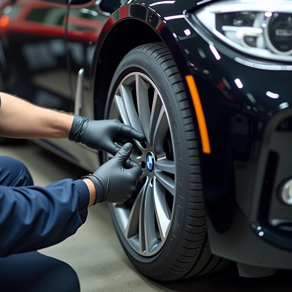 BMW Car Maintenance Chennai