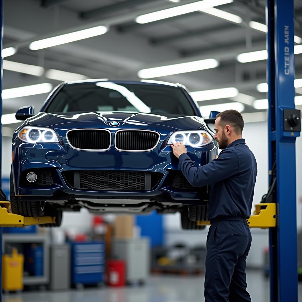 BMW Car Maintenance in Santa Rosa