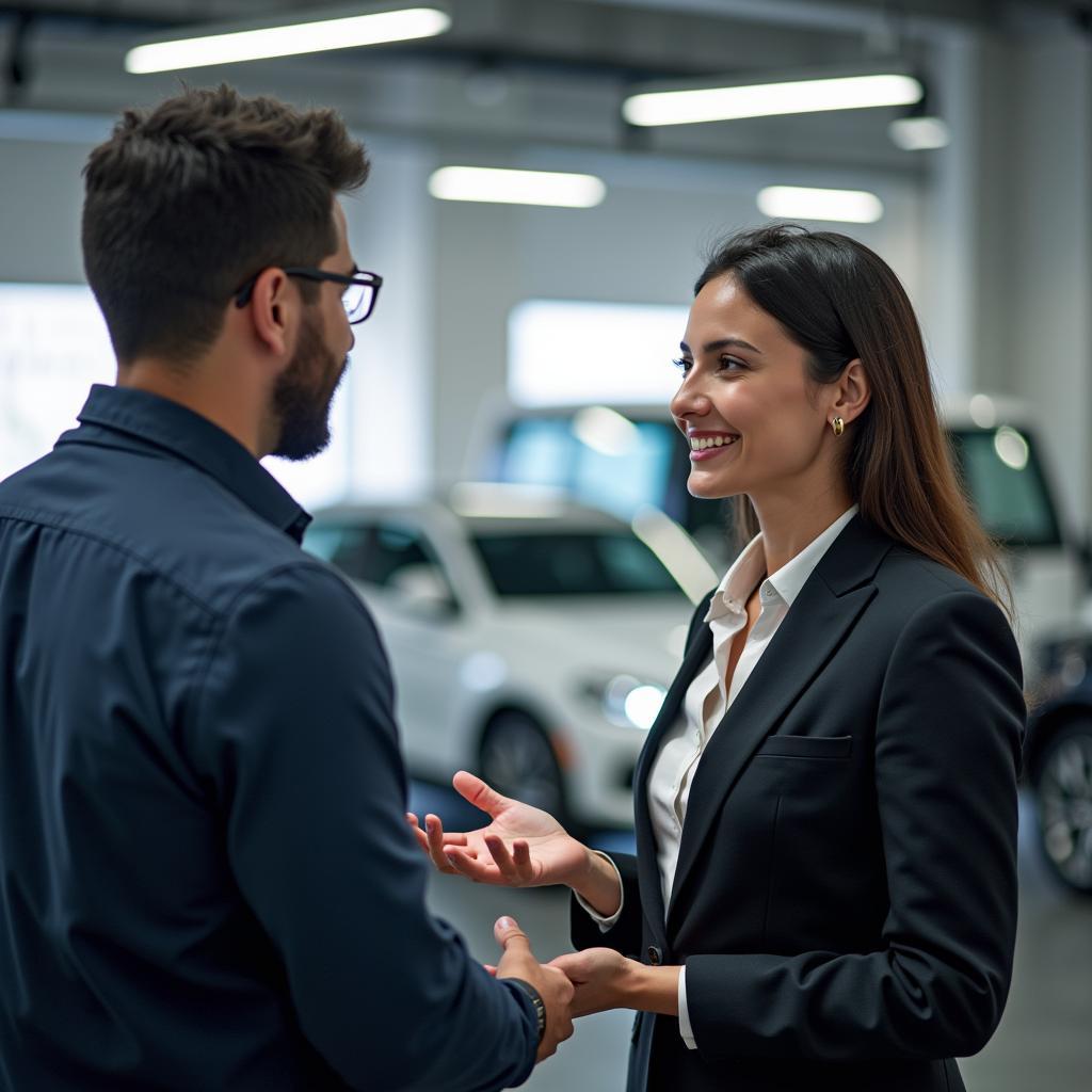 BMW Car Service Advisor in Pune