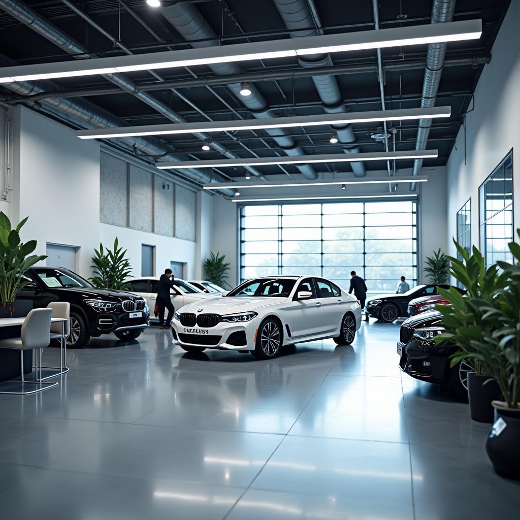 BMW Car Service Center in Delhi