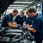 BMW Certified Technicians