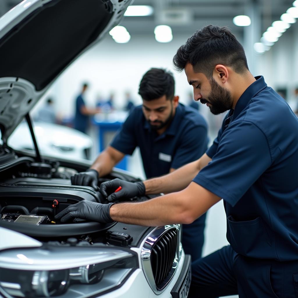 BMW Certified Technicians in Chennai