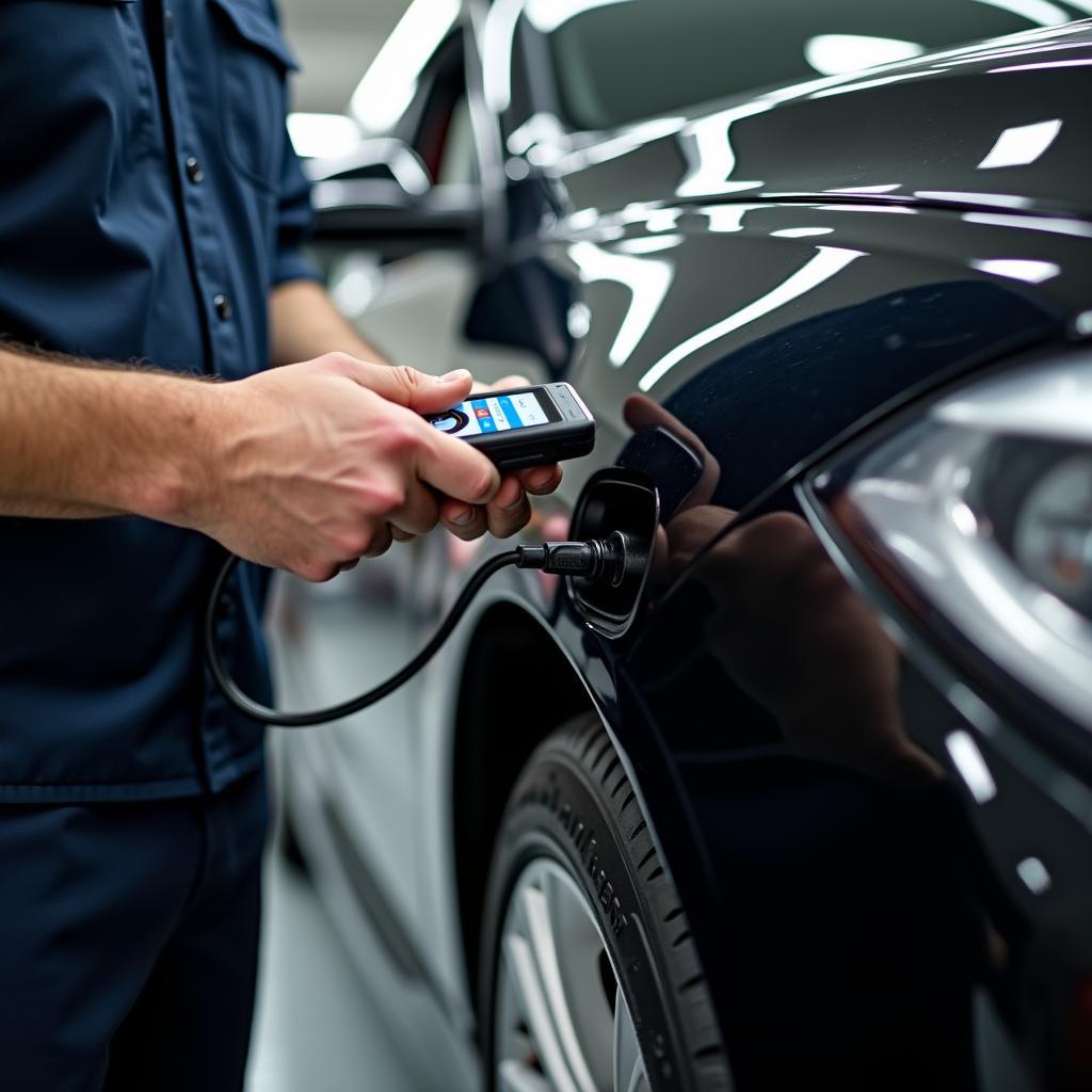 BMW Diagnostic Check