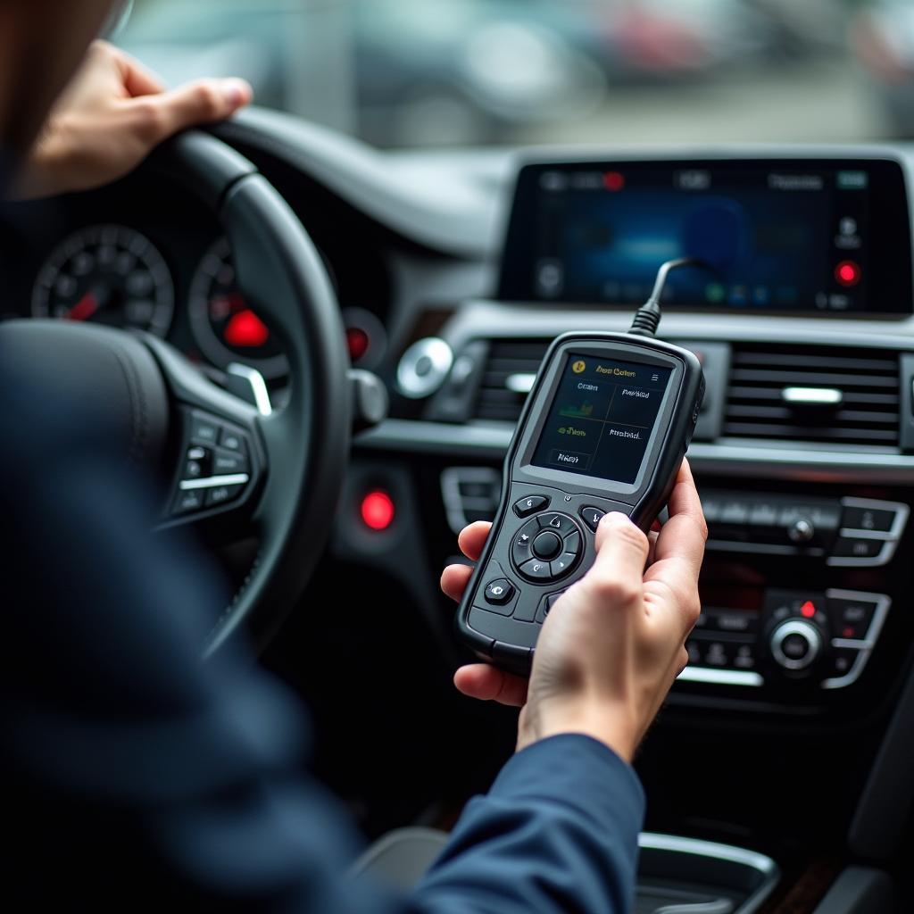 BMW Diagnostic Check in Leeds