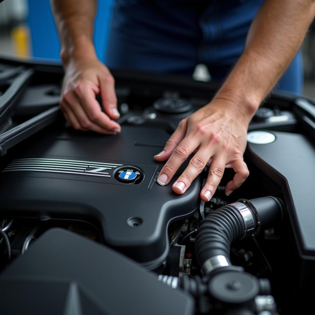 BMW Engine Inspection