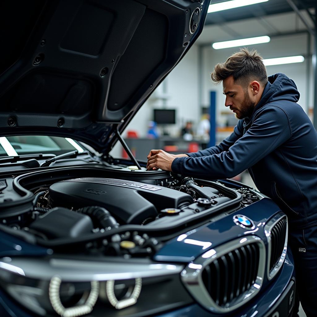 BMW Engine Repair Leeds