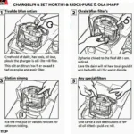 BMW F10 oil change process