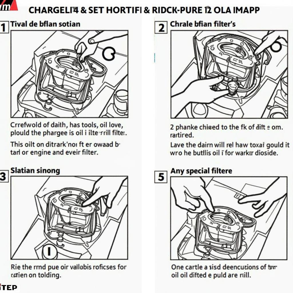 BMW F10 oil change process