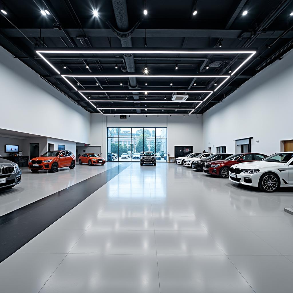 BMW Infinity Cars Service Center New Delhi