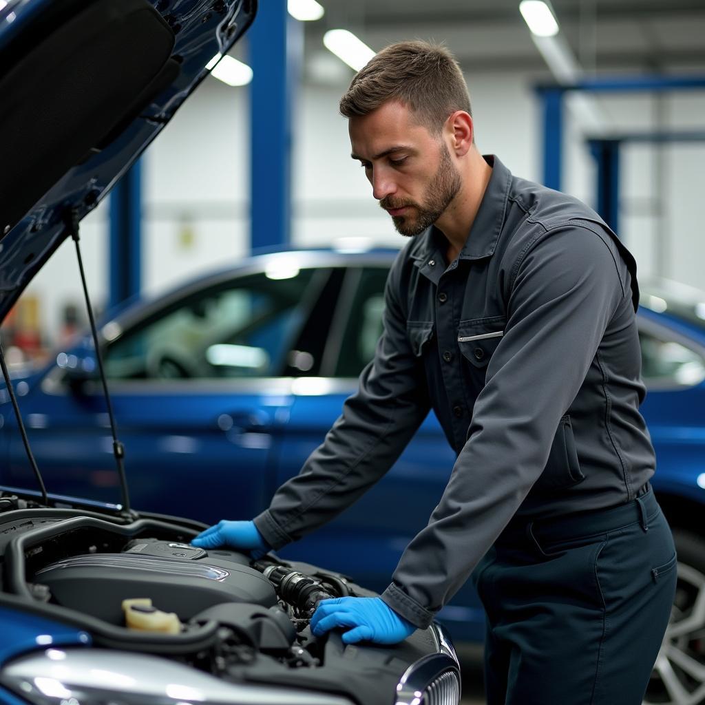 Experienced BMW Mechanic in Bromley