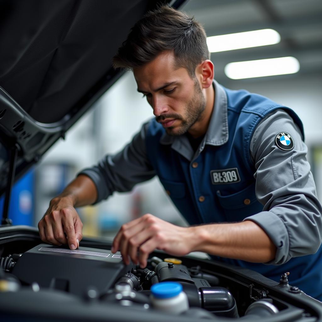 Certified BMW Mechanic in Escondido