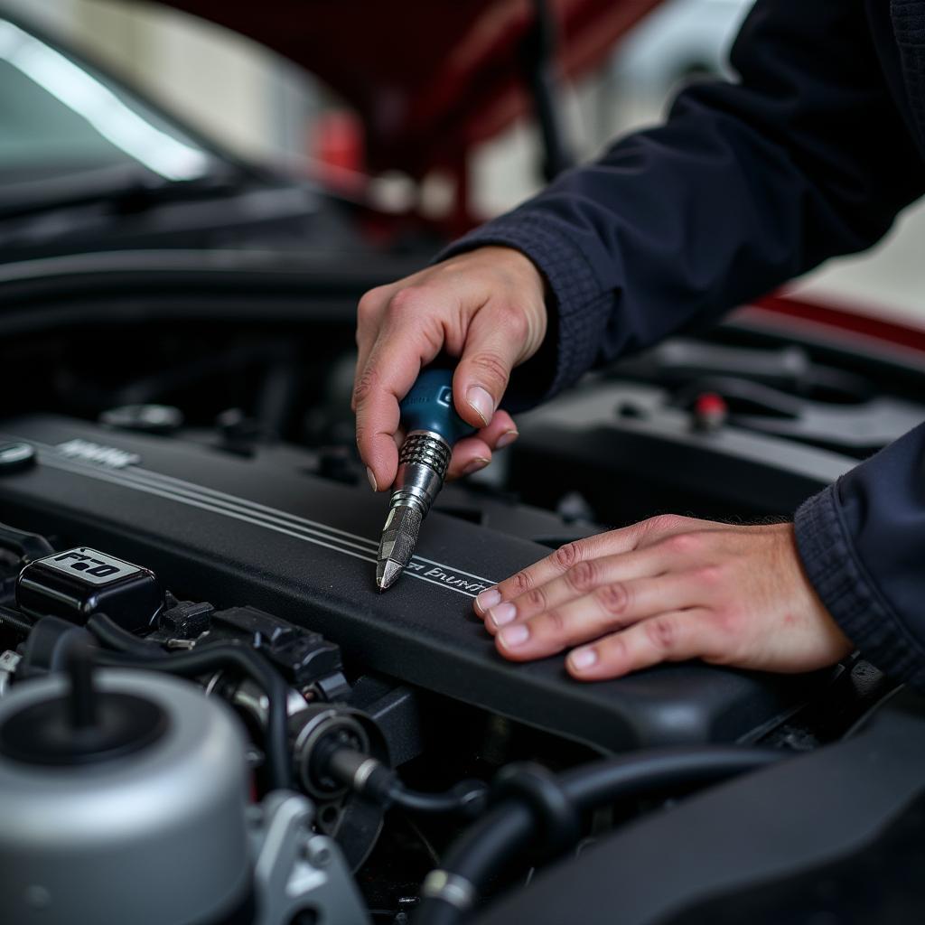 Experienced BMW Mechanic in South Melbourne