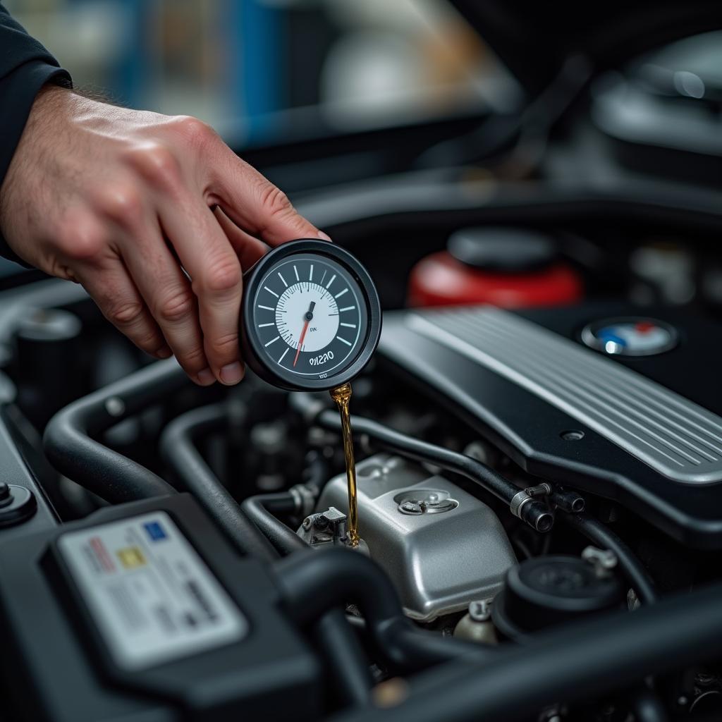 BMW Routine Maintenance