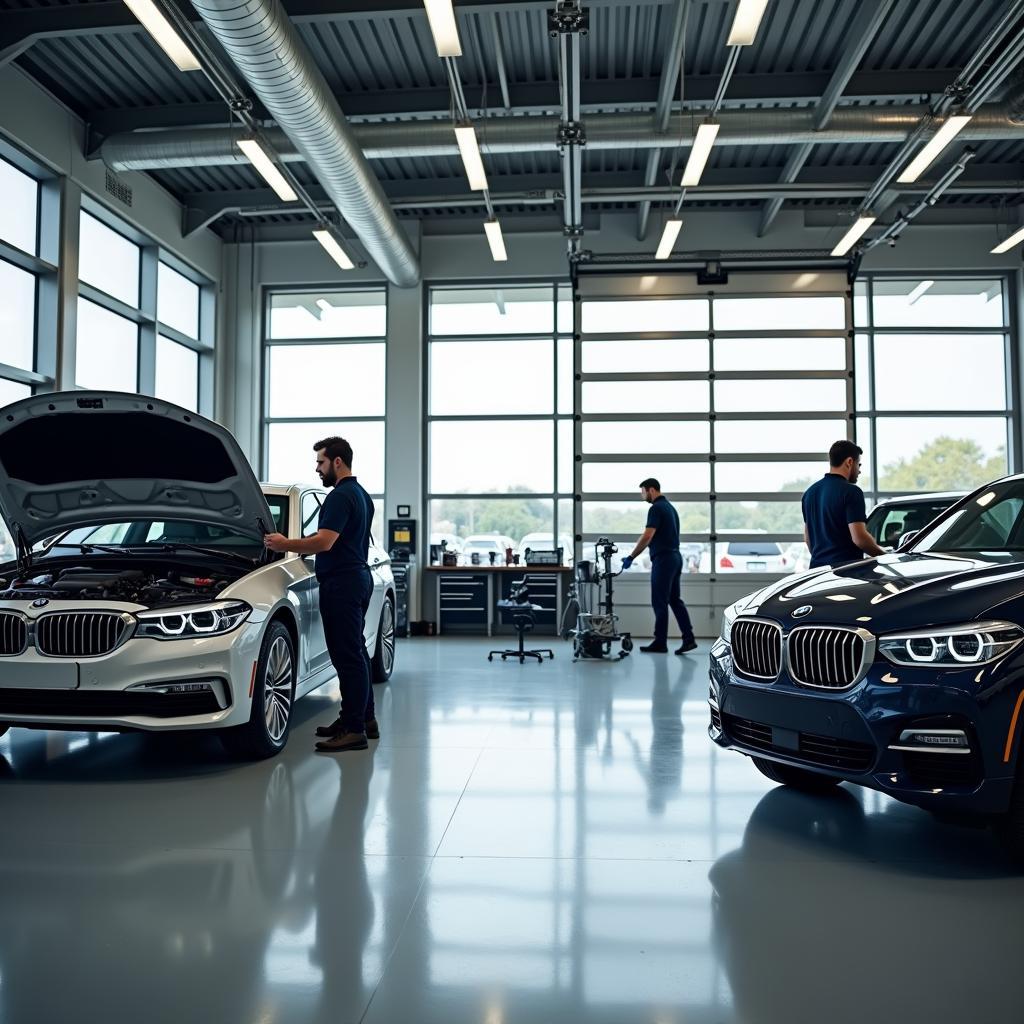 BMW Service Center