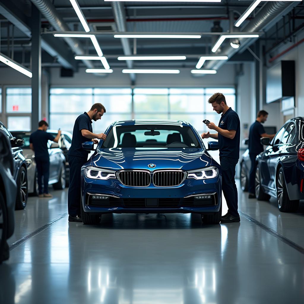 BMW Service Center