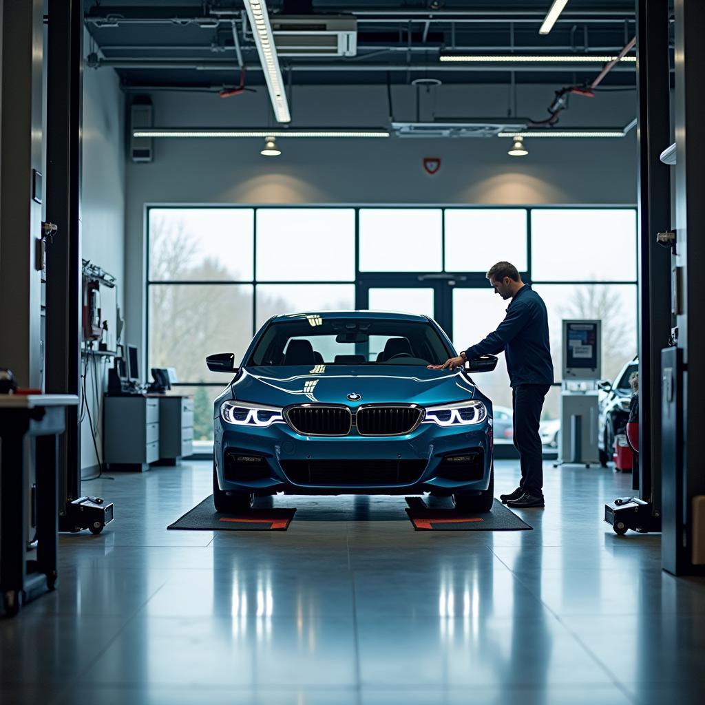 BMW Service Center