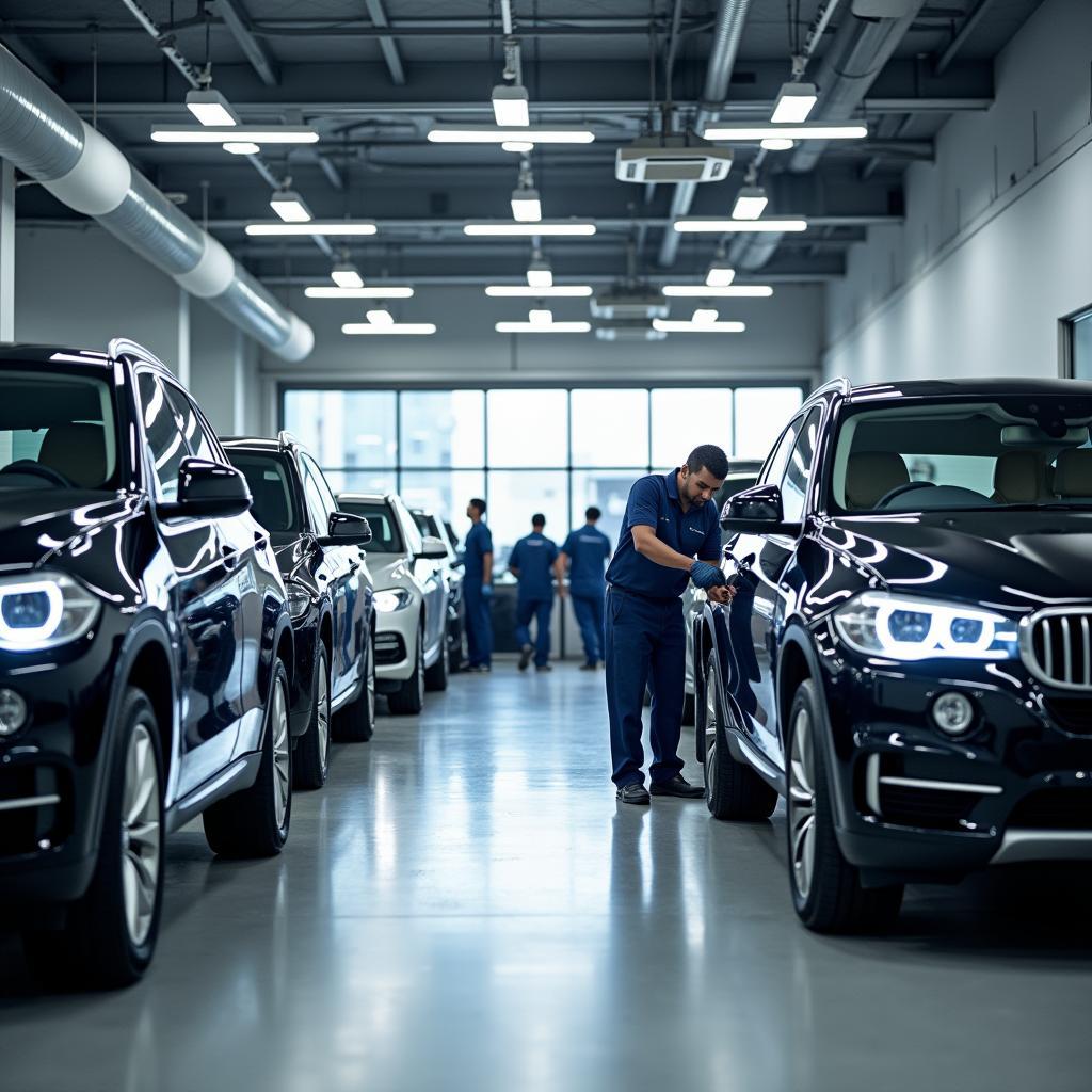 BMW service center in Chennai