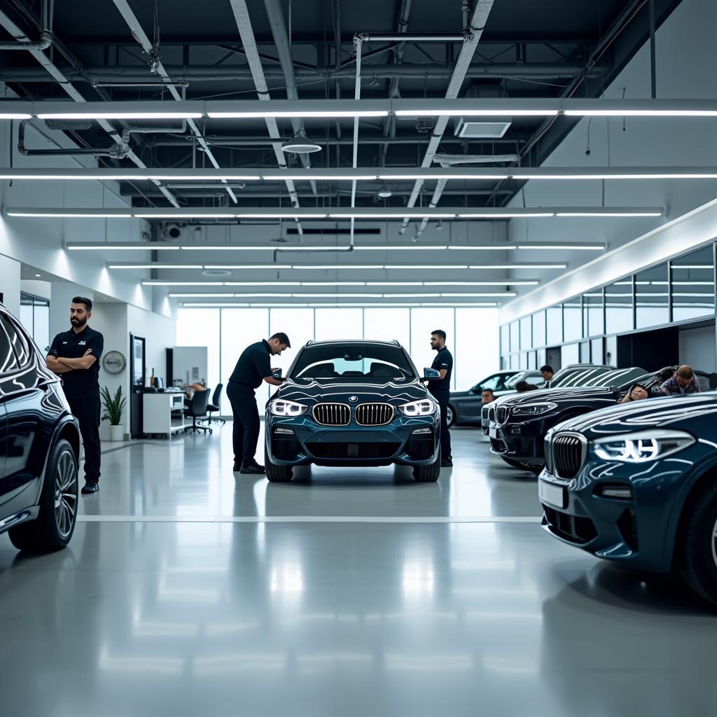 BMW Service Center Delhi