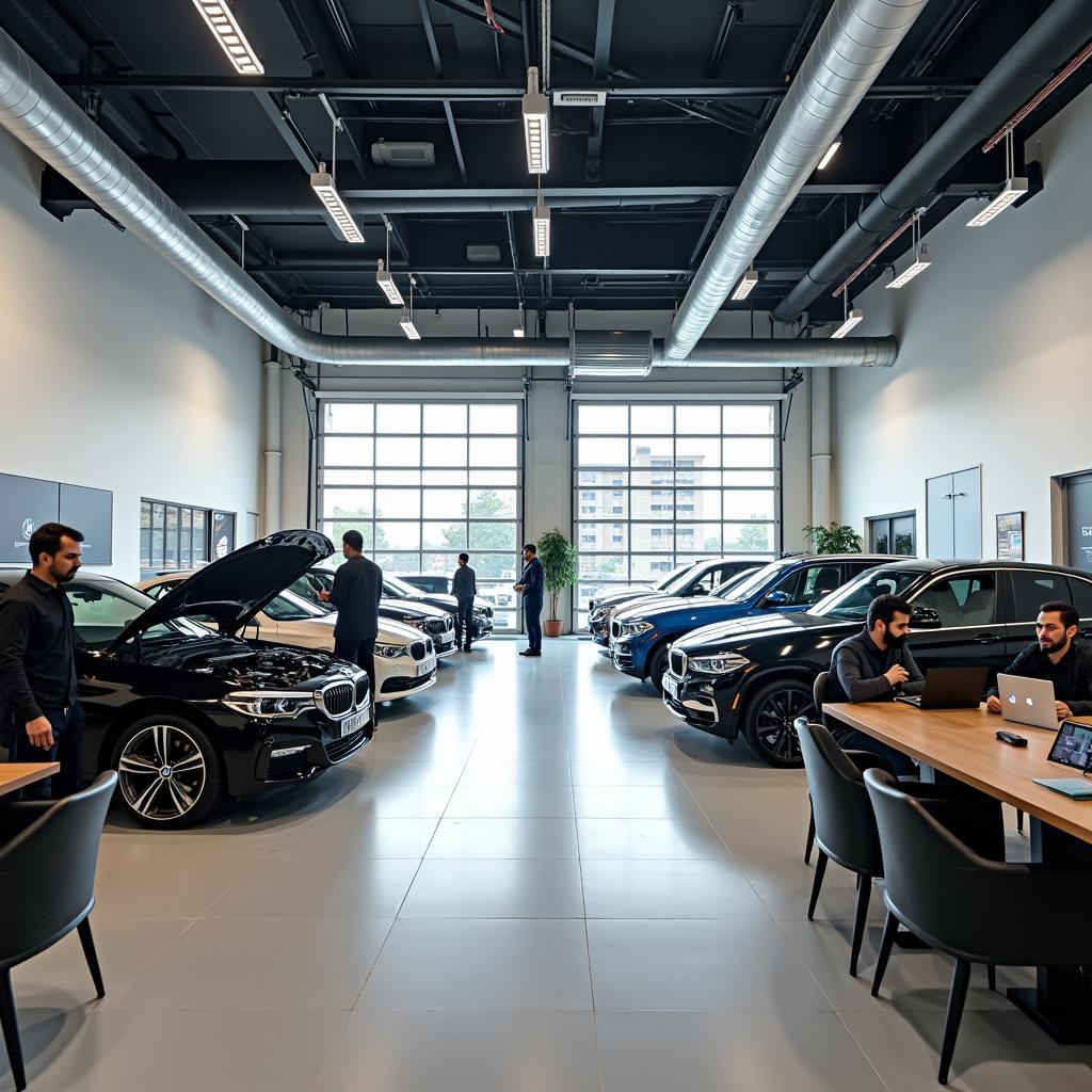 BMW Service Center Hyderabad