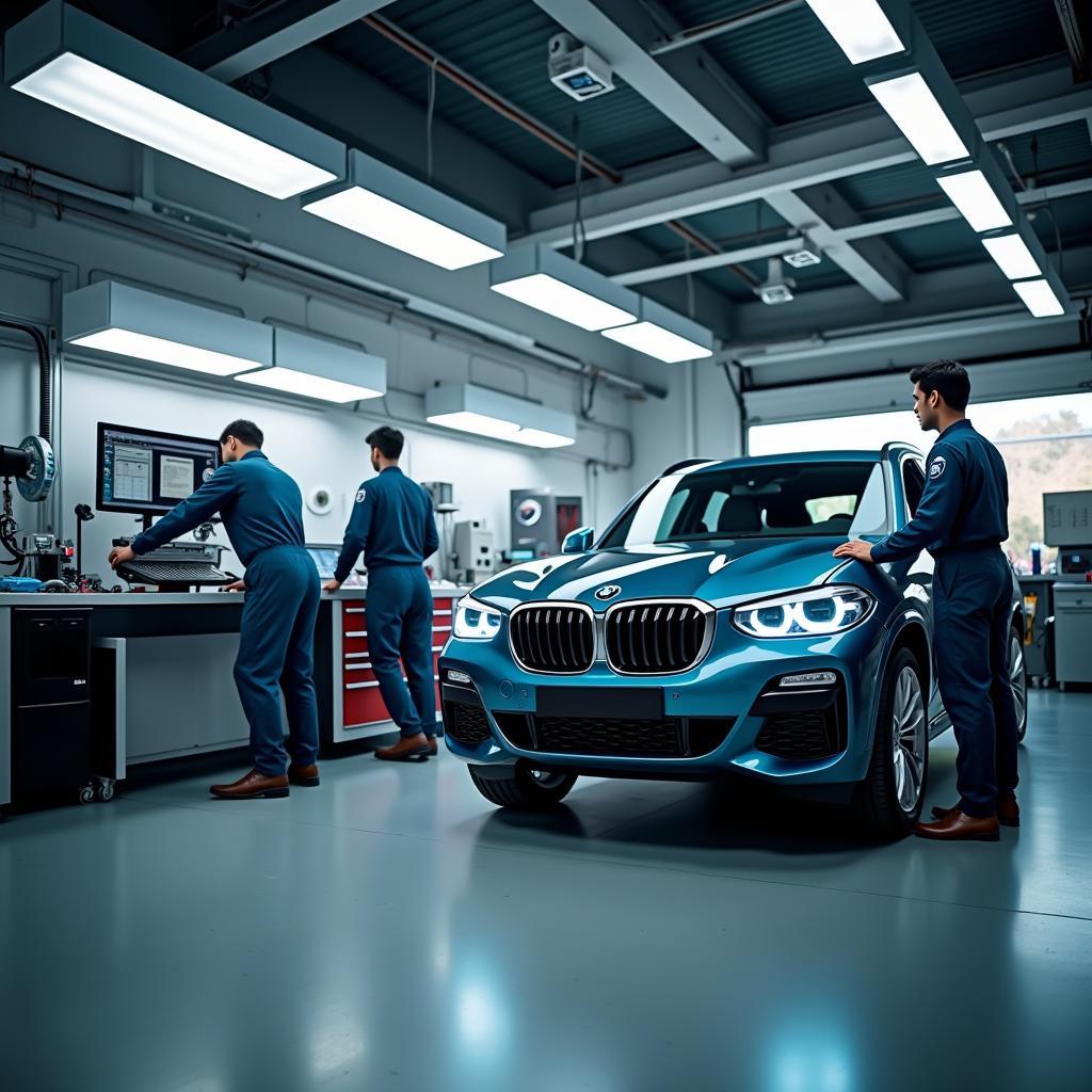 BMW Car Service in Ludhiana: Finding the Right Fit for Your Bimmer