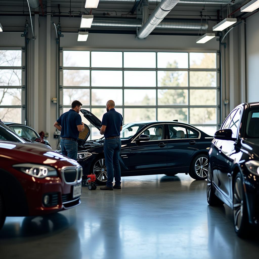 BMW Service Center in Santa Rosa