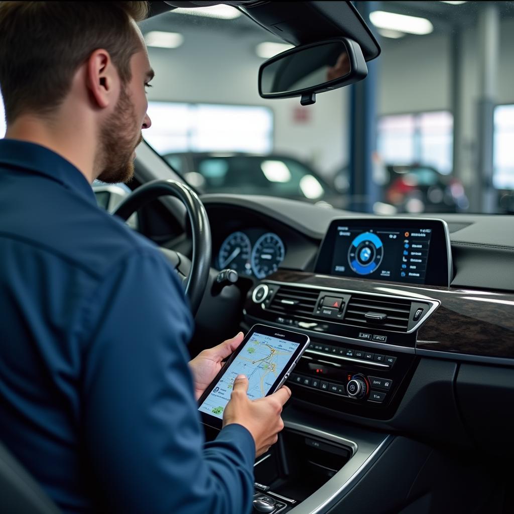 BMW Service Center Technician