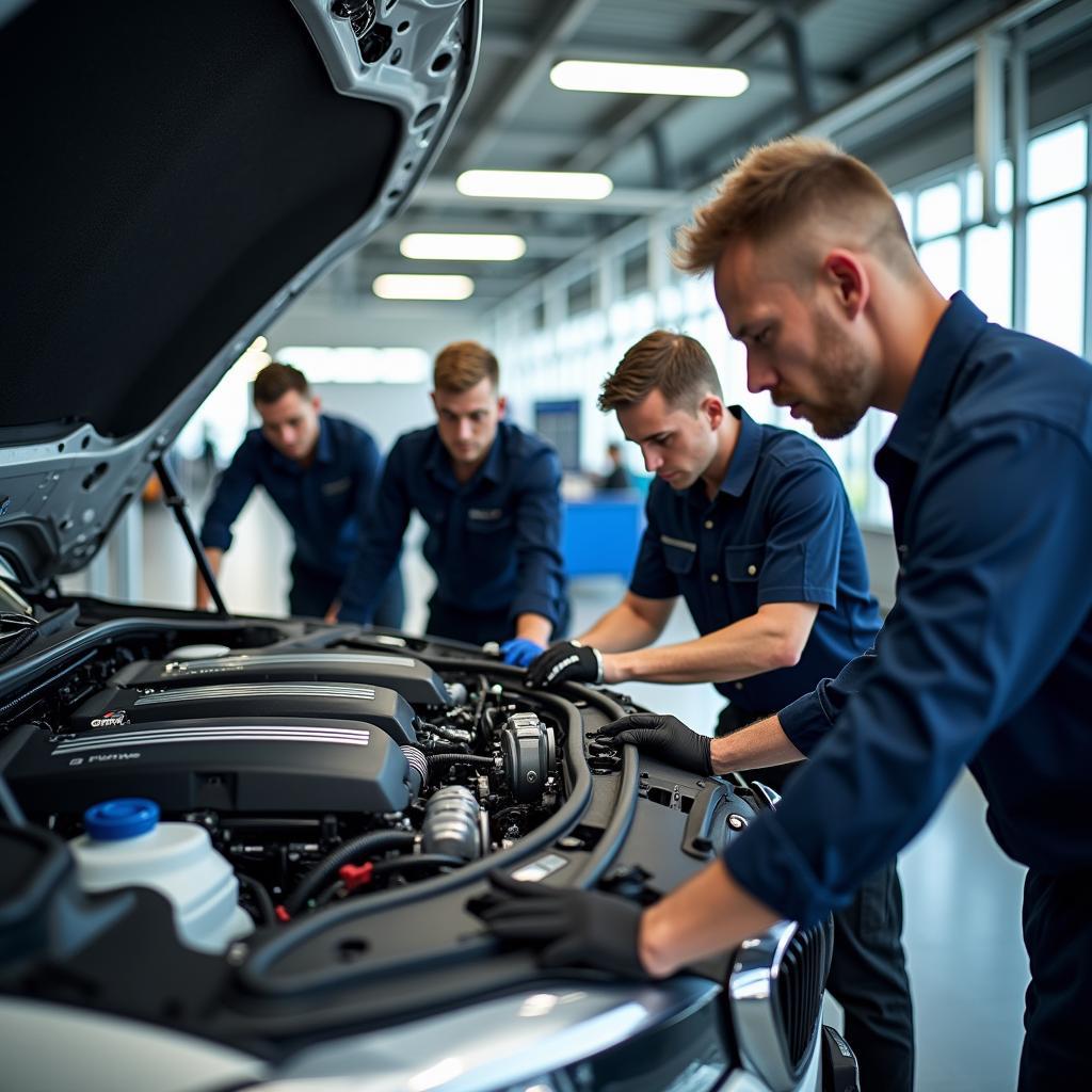 BMW Service Center Technicians