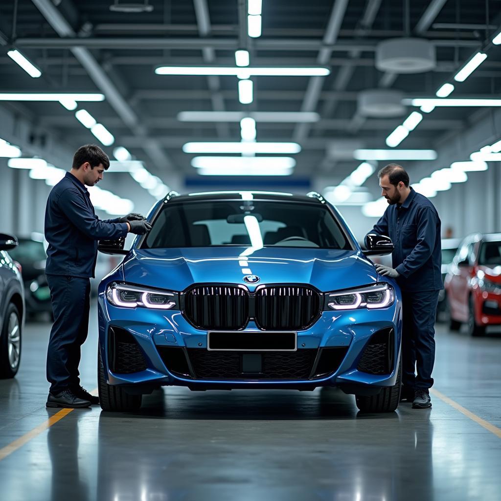 BMW Service Centre in Gurgaon