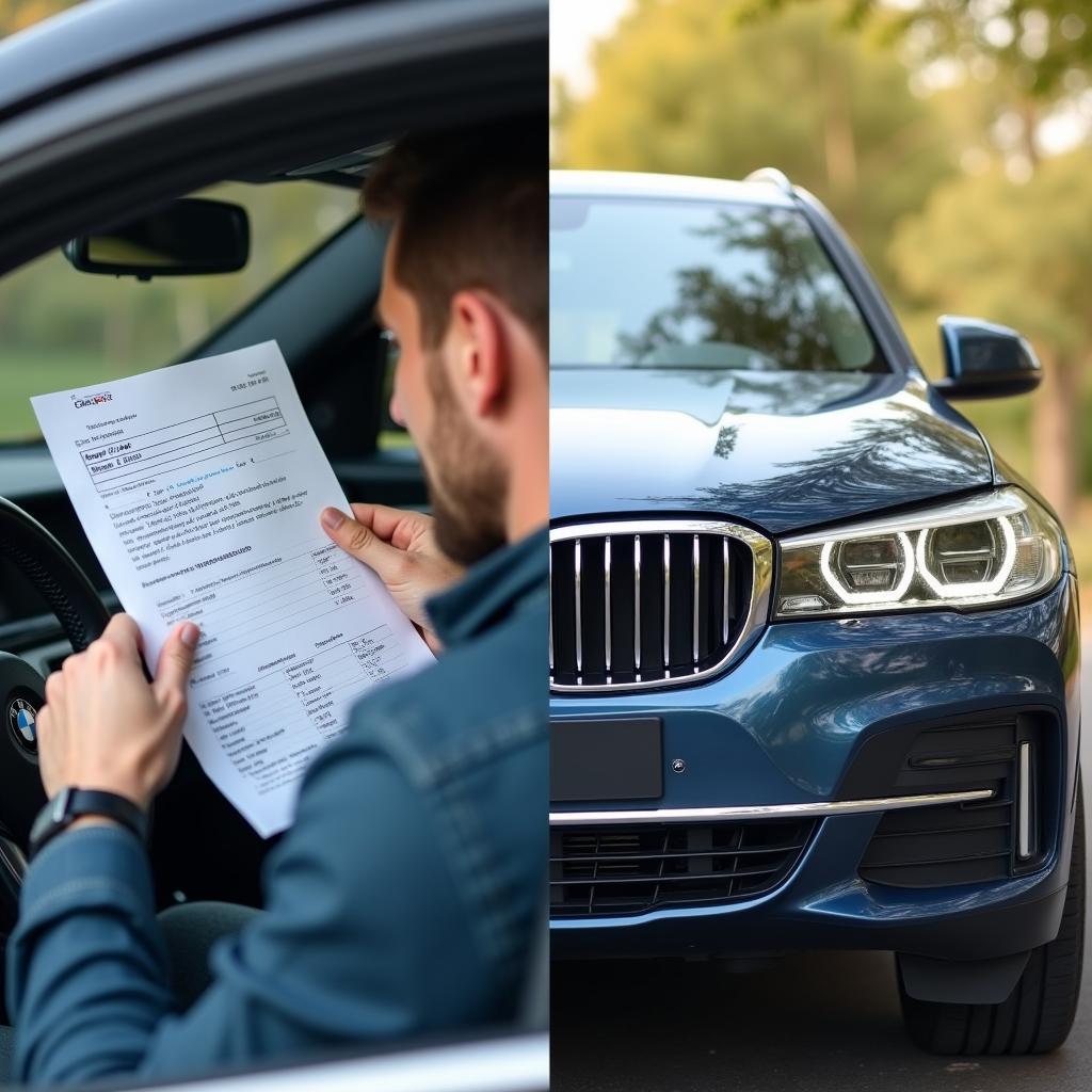 Low Budget Car: Price BMW Service