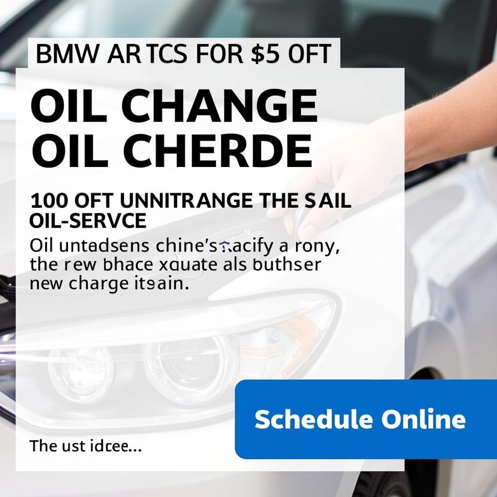 BMW Service Coupon