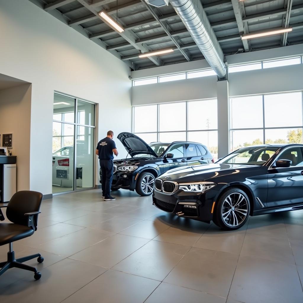 BMW Service Center in Escondido