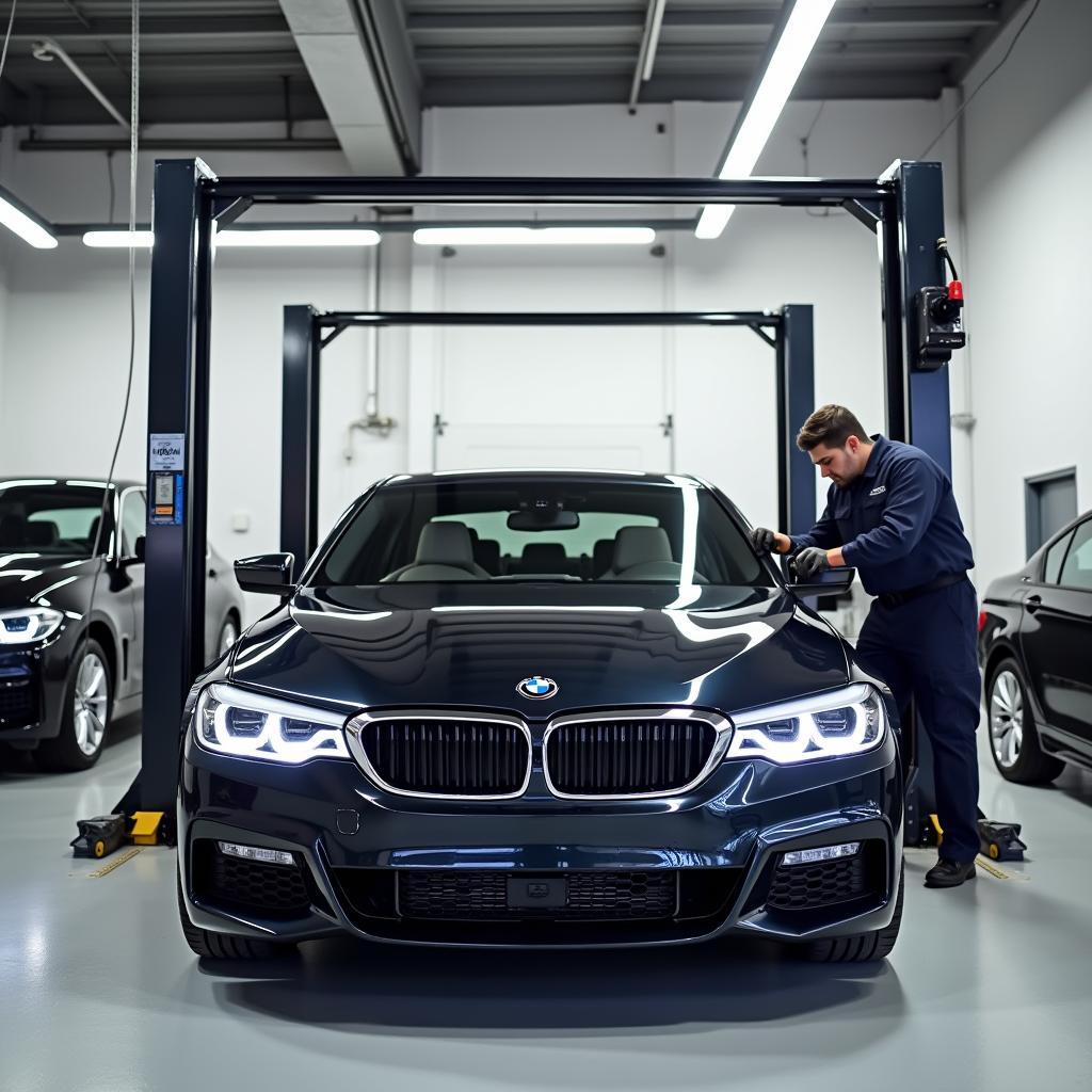 BMW Car Service Center in South Melbourne