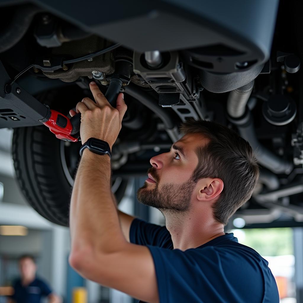 BMW X1 Mechanic Inspection