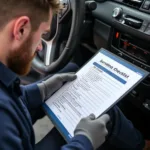 BMW X1 Service Checklist