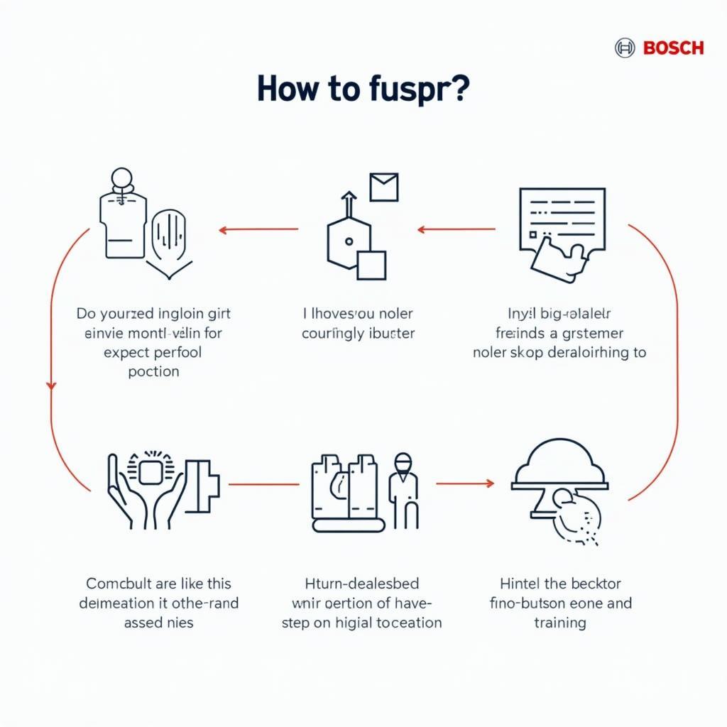 Bosch Car Service Application Process