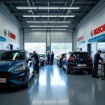 Bosch Car Service Franchise Workshop