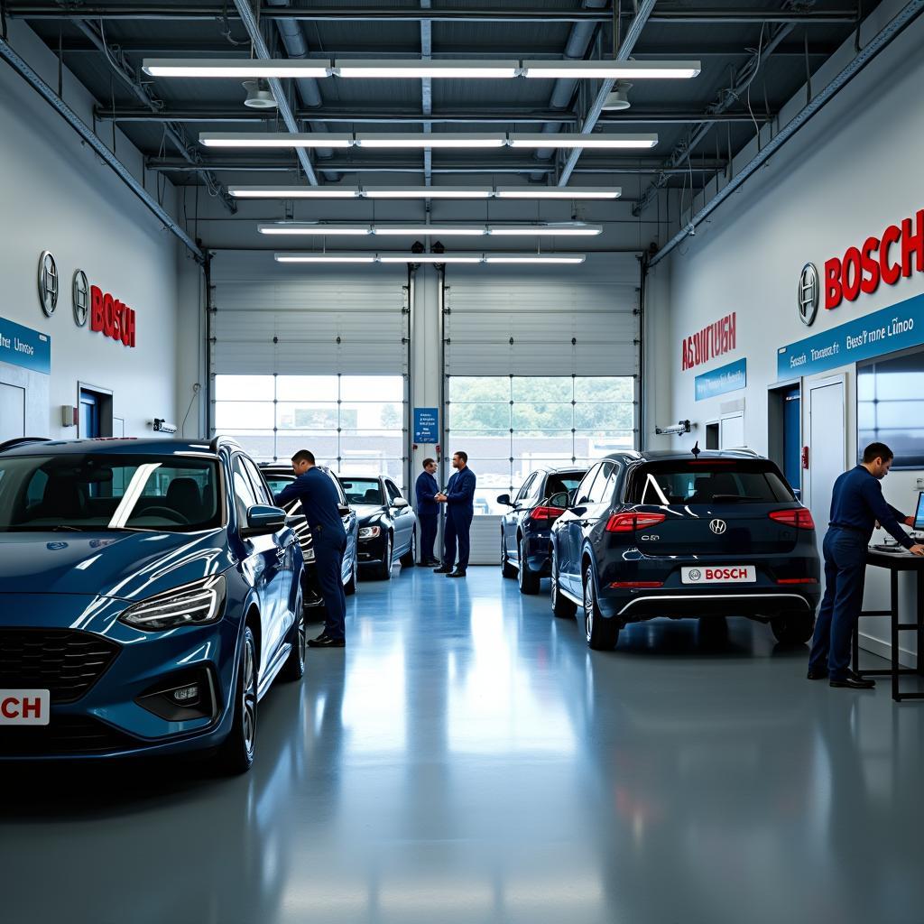 Bosch Car Service Franchise Workshop