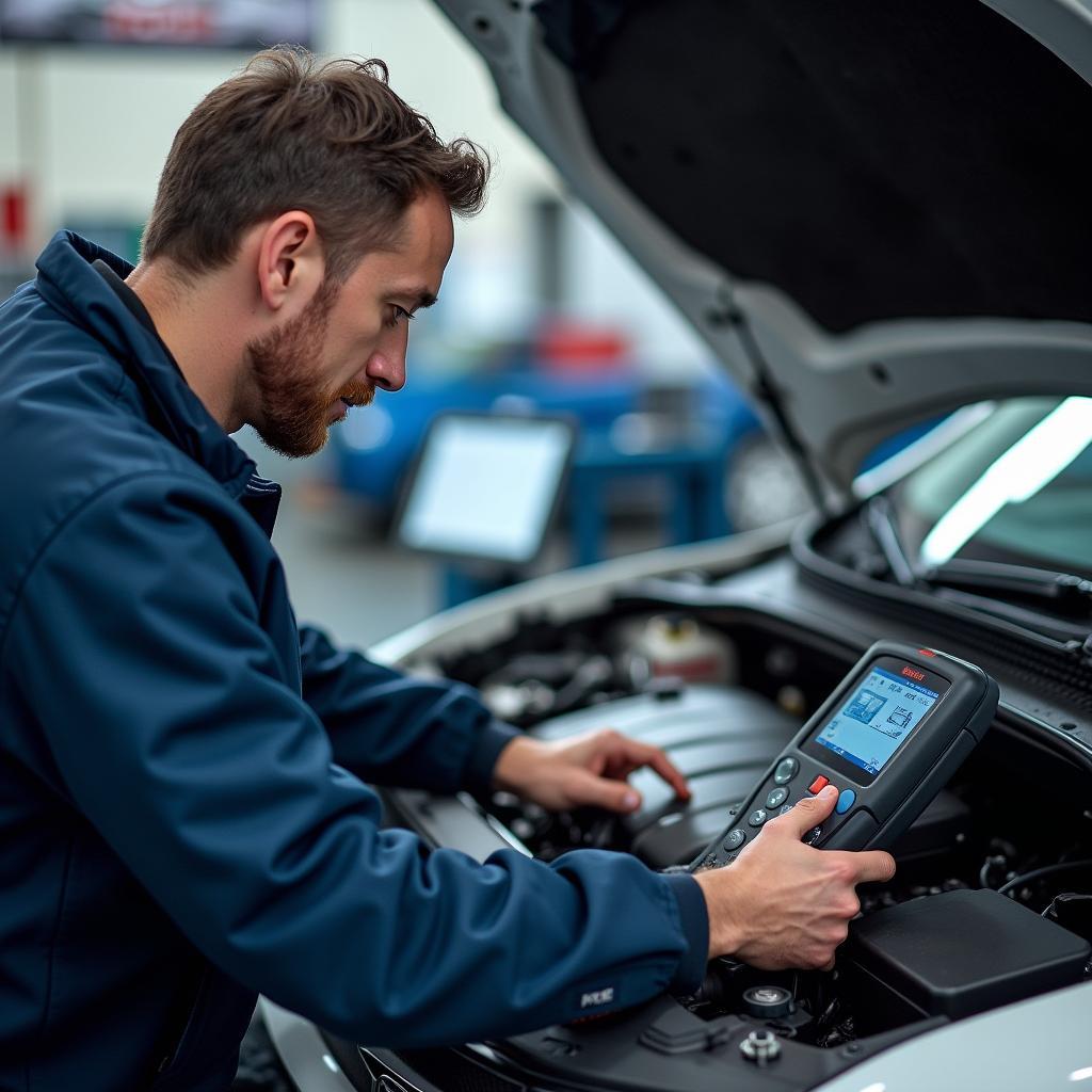 Bosch Car Service Technician