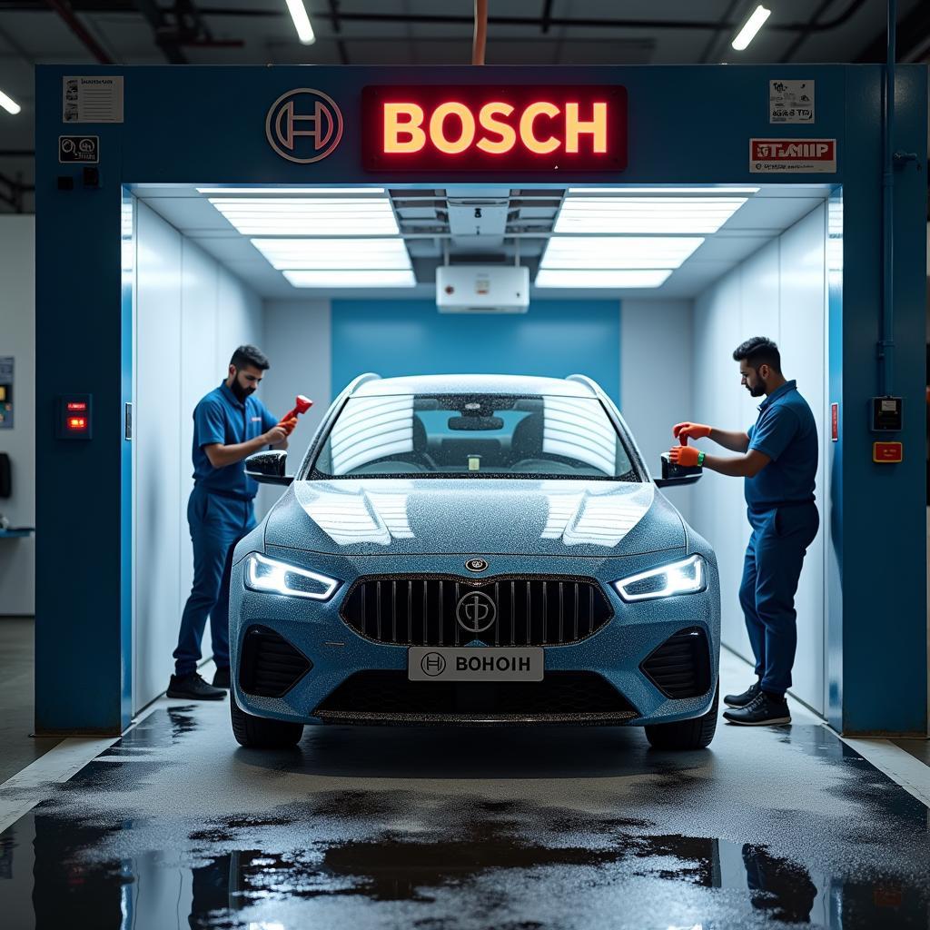 Bosch Car Wash Service Centre in Erode