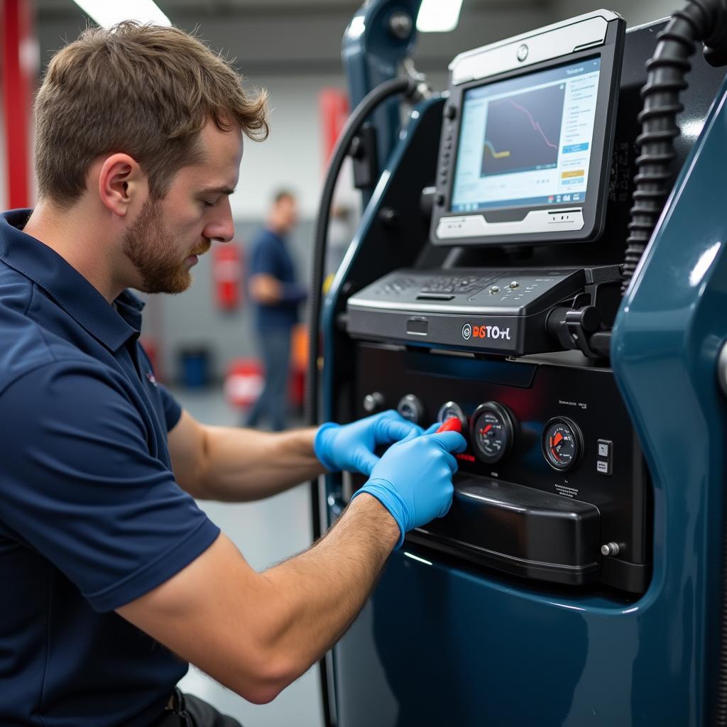 Bosch Car Wash Machine Regular Maintenance