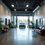 Bosch Car Wash Service Center - Interior View