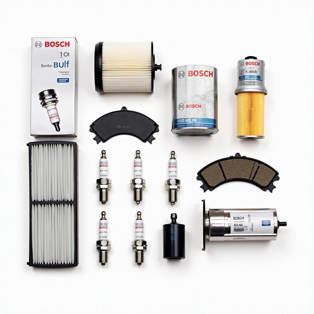 Genuine Bosch Auto Parts