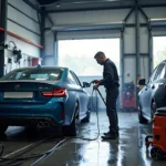 Bosch Skil Car Washer Service Center