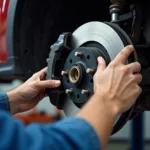 Brake Inspection During Car Service