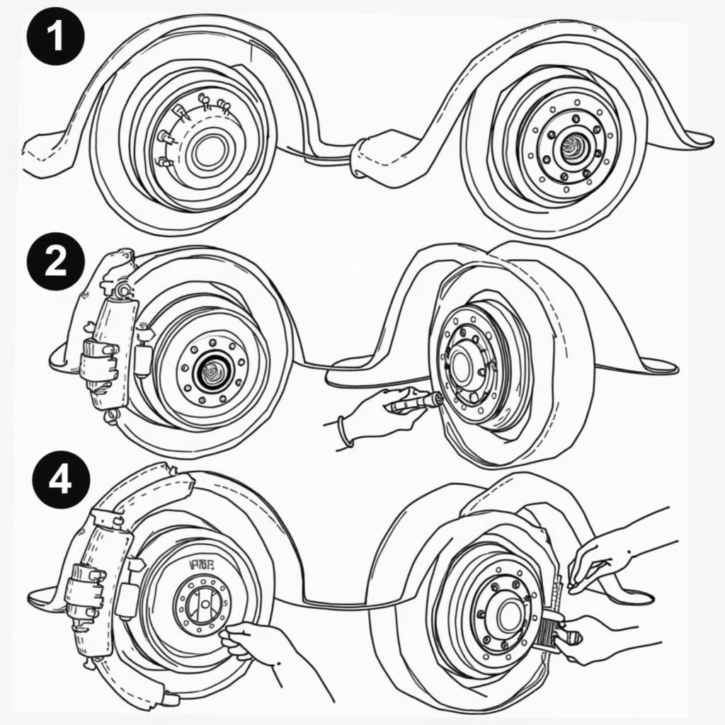 Brake Pad Replacement Process in India