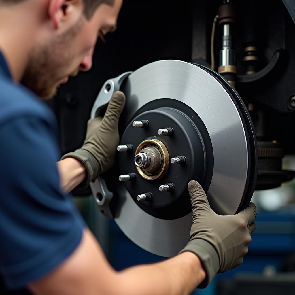 Brake System Inspection During Full Car Service