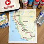 Road Trip Essentials from Brentwood to San Francisco